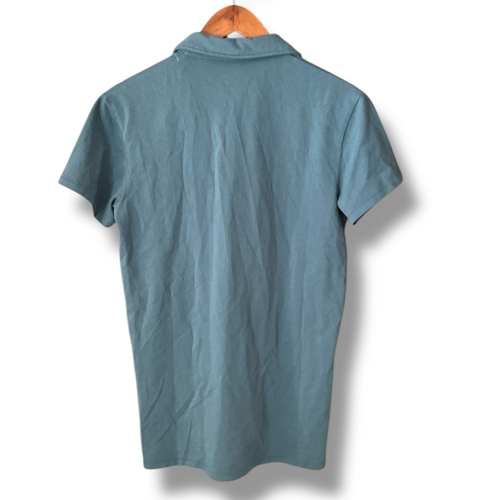 Grayers Aegean Blue Stretch Micro Pique Polo Shirt Size XSmall - Picture 2 of 7